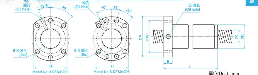 TBI DFS02505-3.8 sfv型tbi滚珠丝杆供应商